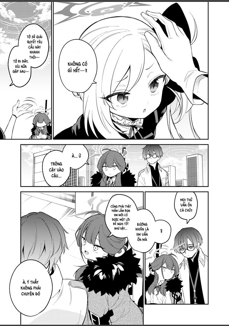 Blue Archive: Nhật Kí Nghiệp Vụ Của Handyman 68 Chapter 5 - Trang 2