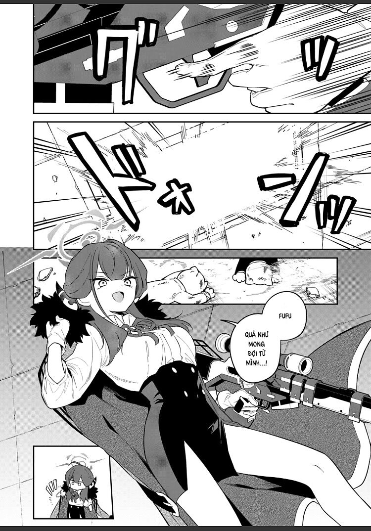 Blue Archive: Nhật Kí Nghiệp Vụ Của Handyman 68 Chapter 5 - Trang 2