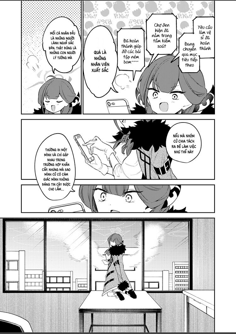 Blue Archive: Nhật Kí Nghiệp Vụ Của Handyman 68 Chapter 5 - Trang 2