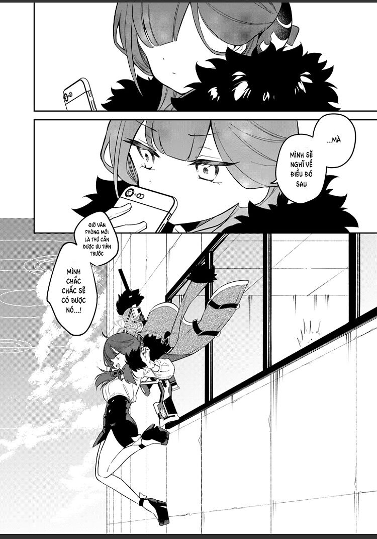 Blue Archive: Nhật Kí Nghiệp Vụ Của Handyman 68 Chapter 5 - Trang 2