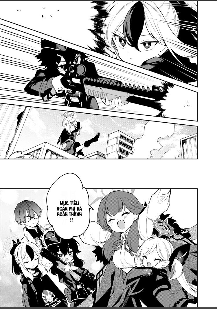 Blue Archive: Nhật Kí Nghiệp Vụ Của Handyman 68 Chapter 5 - Trang 2