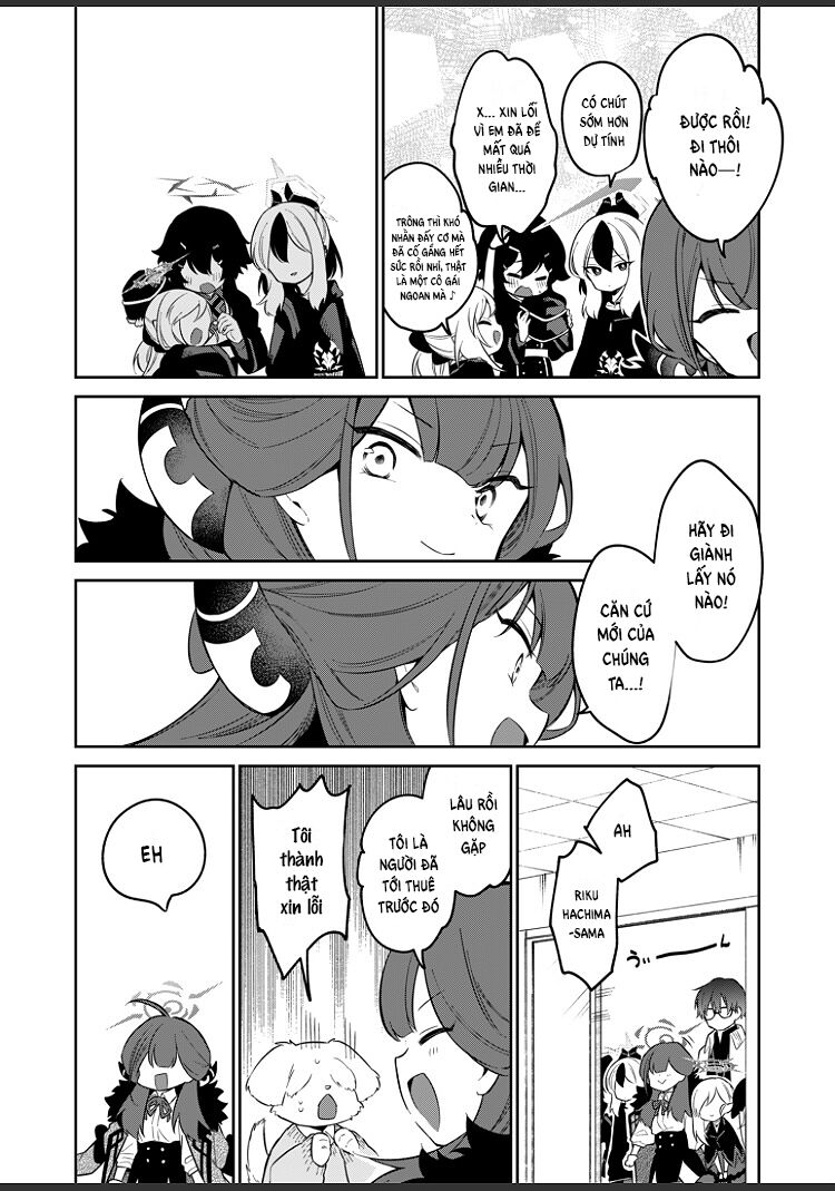 Blue Archive: Nhật Kí Nghiệp Vụ Của Handyman 68 Chapter 5 - Trang 2