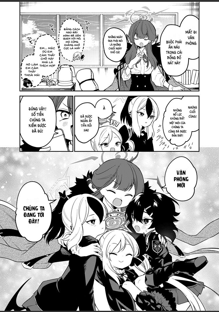 Blue Archive: Nhật Kí Nghiệp Vụ Của Handyman 68 Chapter 5 - Trang 2