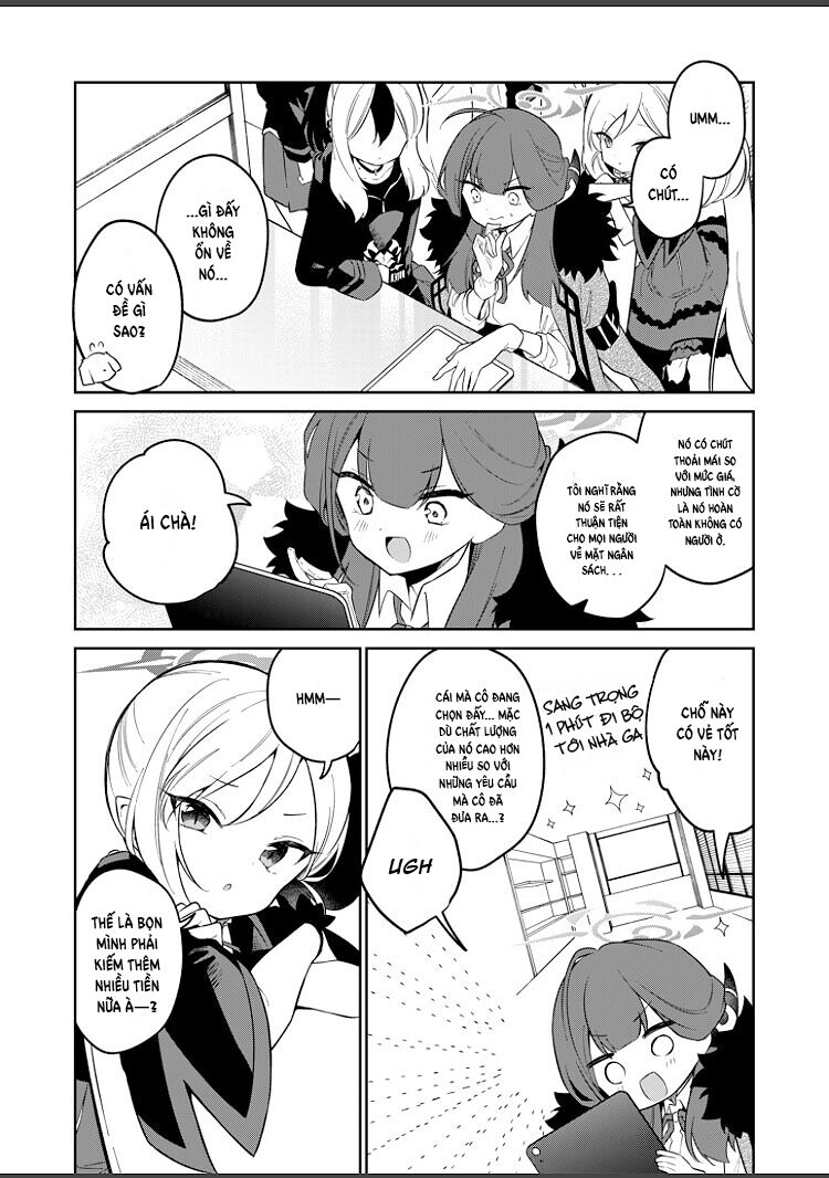 Blue Archive: Nhật Kí Nghiệp Vụ Của Handyman 68 Chapter 5 - Trang 2