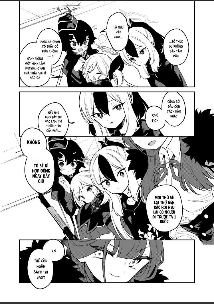 Blue Archive: Nhật Kí Nghiệp Vụ Của Handyman 68 Chapter 5 - Trang 2