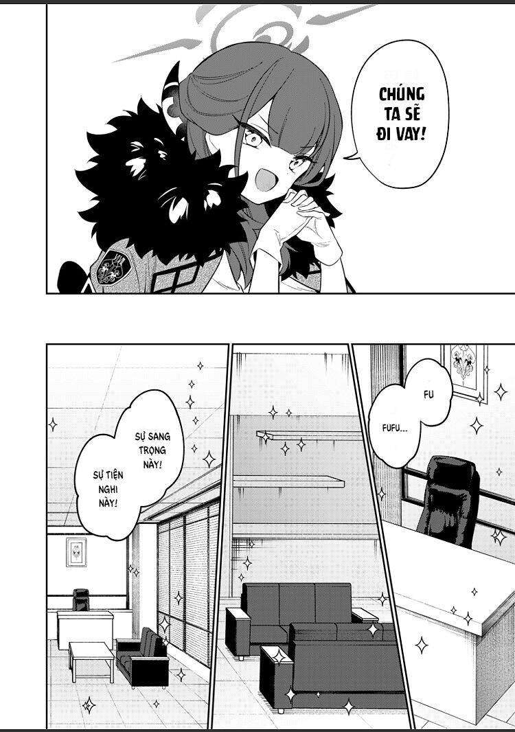 Blue Archive: Nhật Kí Nghiệp Vụ Của Handyman 68 Chapter 5 - Trang 2