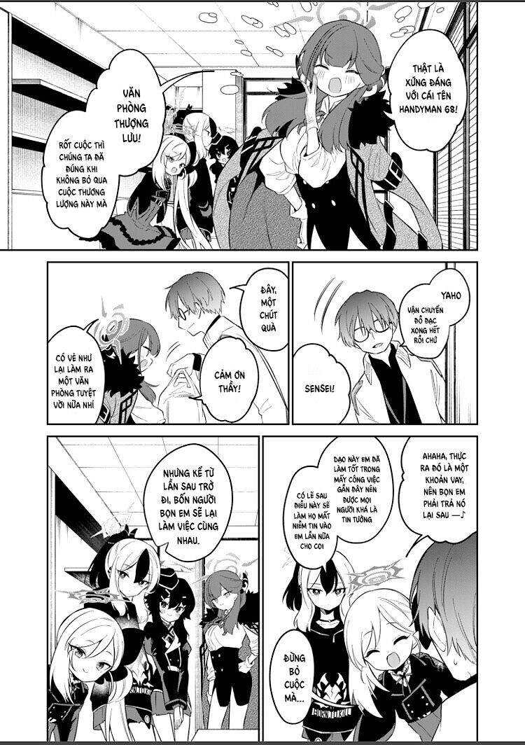 Blue Archive: Nhật Kí Nghiệp Vụ Của Handyman 68 Chapter 5 - Trang 2