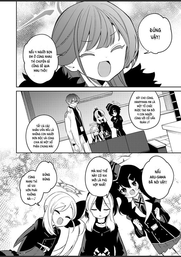 Blue Archive: Nhật Kí Nghiệp Vụ Của Handyman 68 Chapter 5 - Trang 2