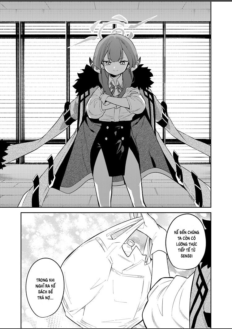 Blue Archive: Nhật Kí Nghiệp Vụ Của Handyman 68 Chapter 5 - Trang 2