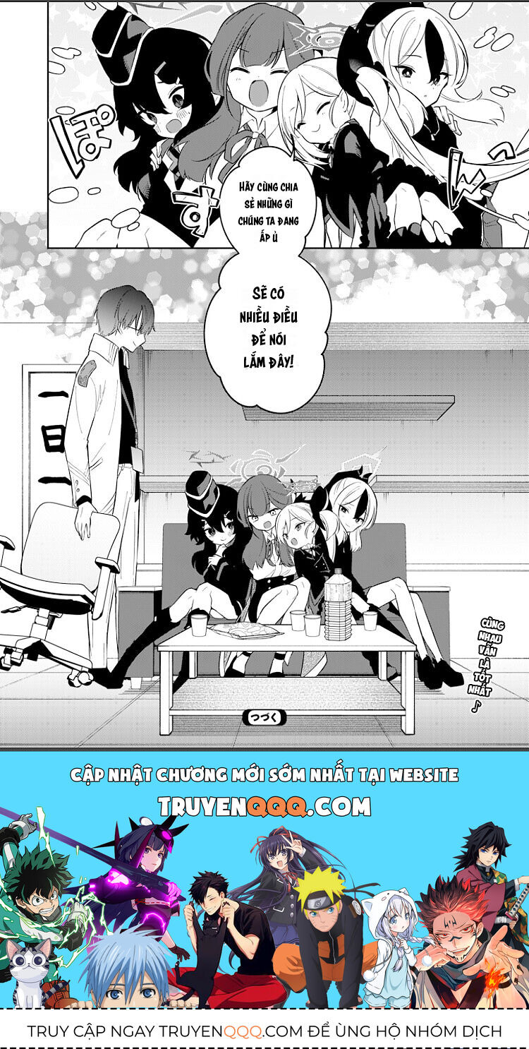 Blue Archive: Nhật Kí Nghiệp Vụ Của Handyman 68 Chapter 5 - Trang 2