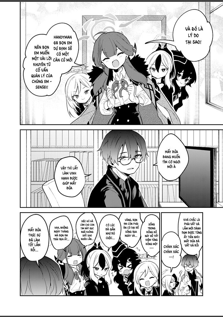 Blue Archive: Nhật Kí Nghiệp Vụ Của Handyman 68 Chapter 5 - Trang 2