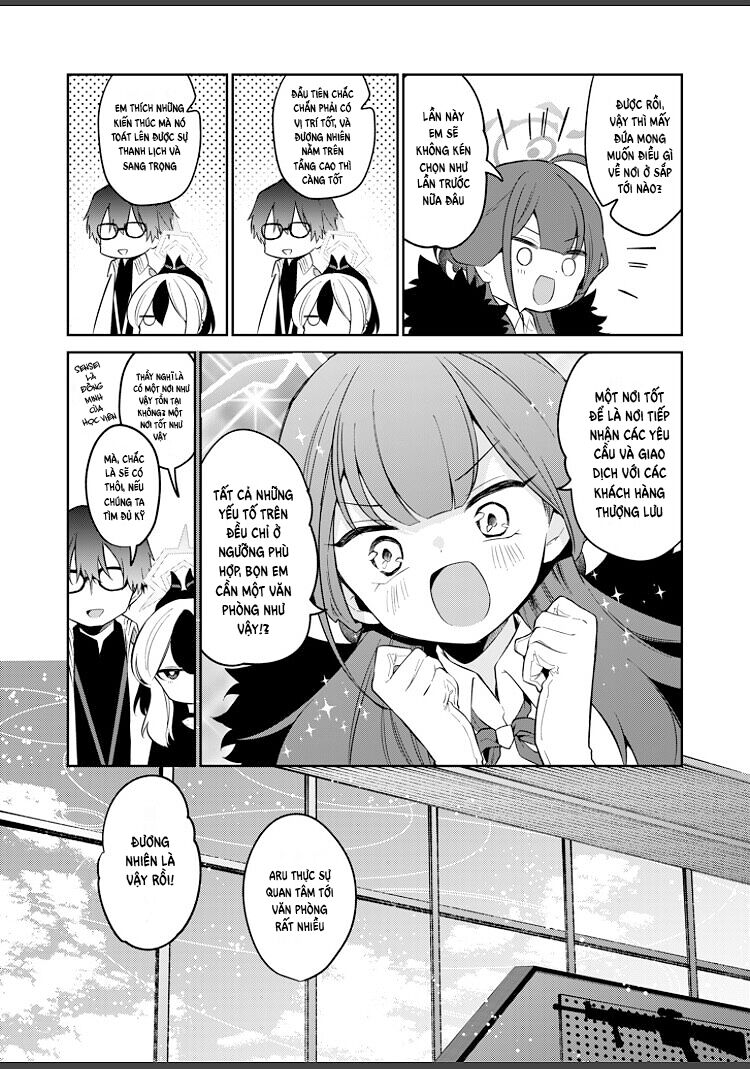 Blue Archive: Nhật Kí Nghiệp Vụ Của Handyman 68 Chapter 5 - Trang 2