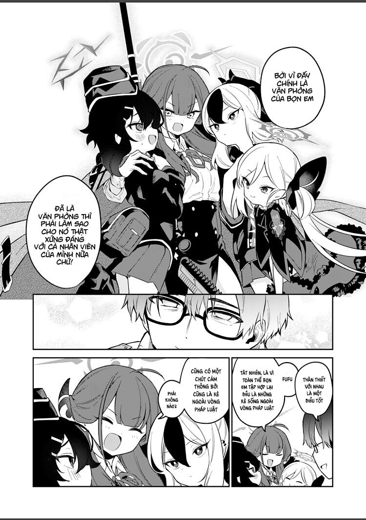 Blue Archive: Nhật Kí Nghiệp Vụ Của Handyman 68 Chapter 5 - Trang 2
