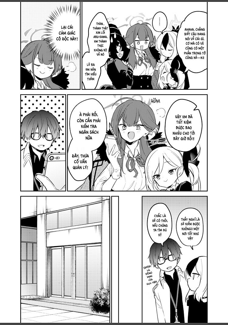 Blue Archive: Nhật Kí Nghiệp Vụ Của Handyman 68 Chapter 5 - Trang 2
