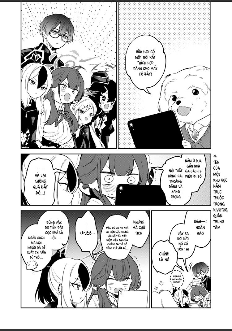 Blue Archive: Nhật Kí Nghiệp Vụ Của Handyman 68 Chapter 5 - Trang 2