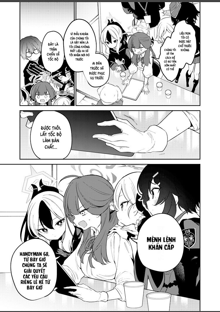 Blue Archive: Nhật Kí Nghiệp Vụ Của Handyman 68 Chapter 5 - Trang 2
