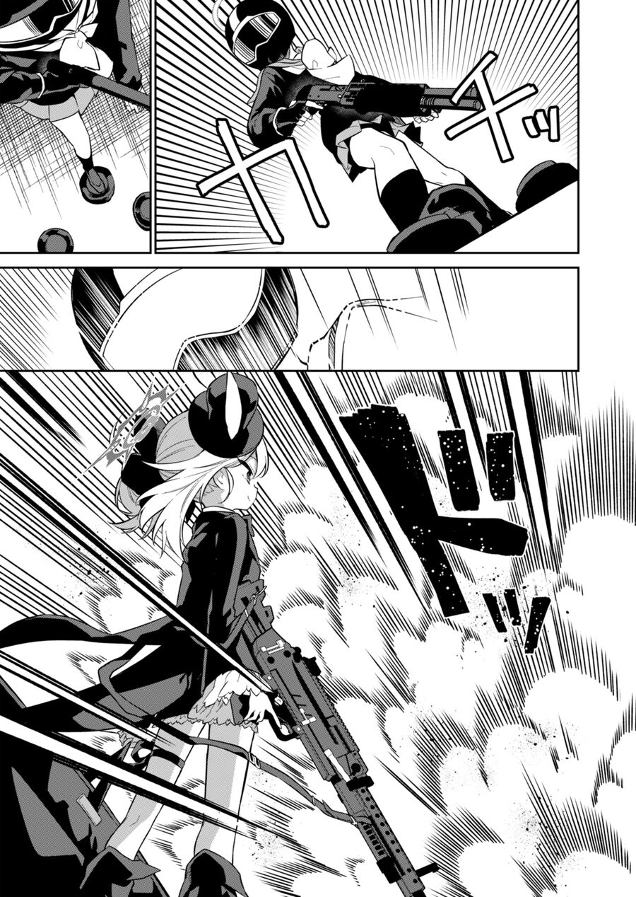 Blue Archive: Nhật Kí Nghiệp Vụ Của Handyman 68 Chapter 7 - Trang 2