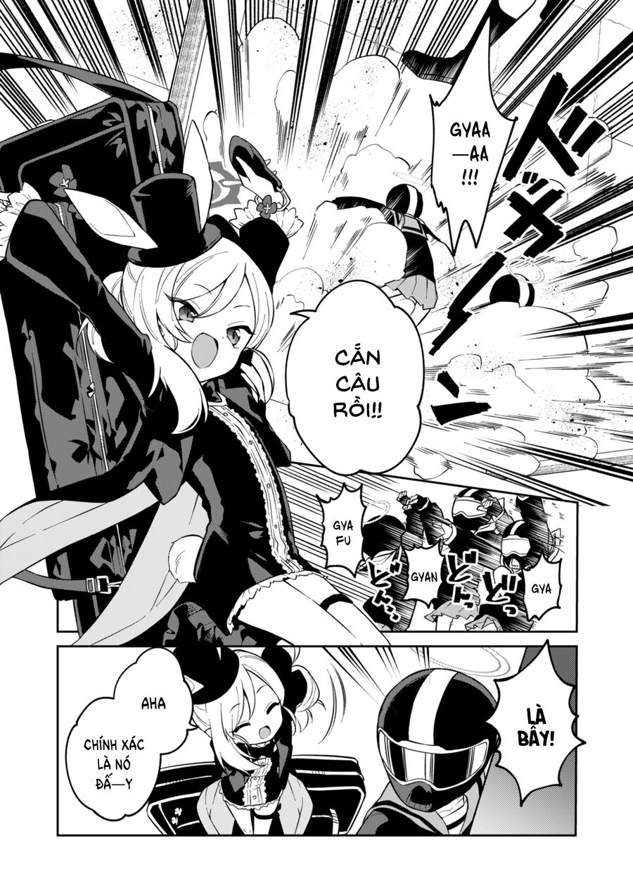 Blue Archive: Nhật Kí Nghiệp Vụ Của Handyman 68 Chapter 7 - Trang 2