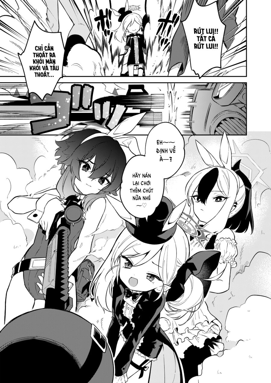 Blue Archive: Nhật Kí Nghiệp Vụ Của Handyman 68 Chapter 7 - Trang 2