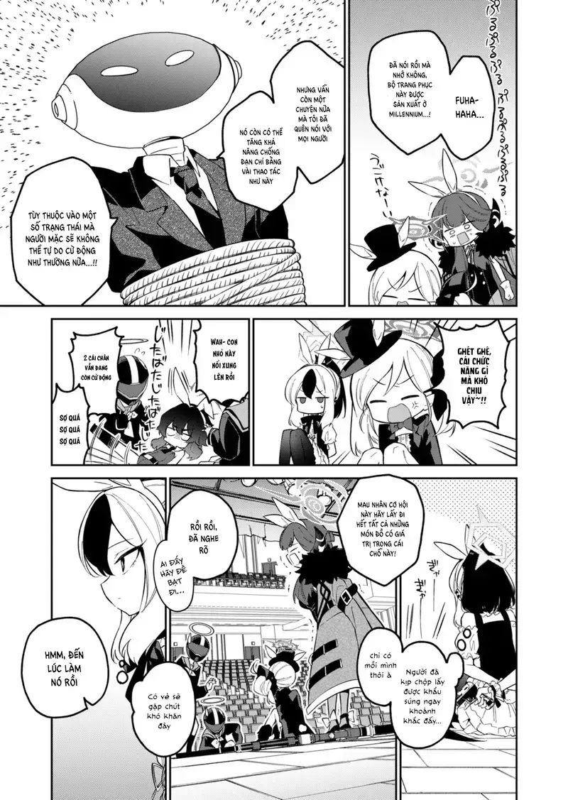 Blue Archive: Nhật Kí Nghiệp Vụ Của Handyman 68 Chapter 9 - Trang 2