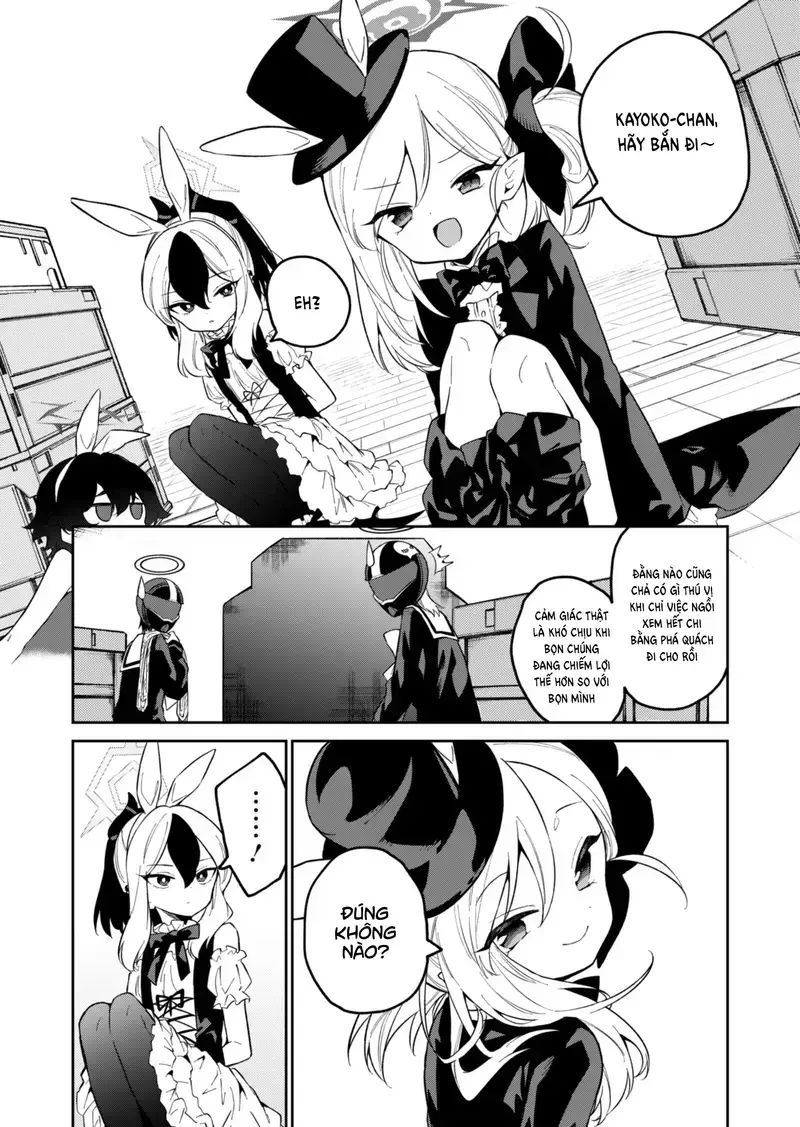 Blue Archive: Nhật Kí Nghiệp Vụ Của Handyman 68 Chapter 9 - Trang 2