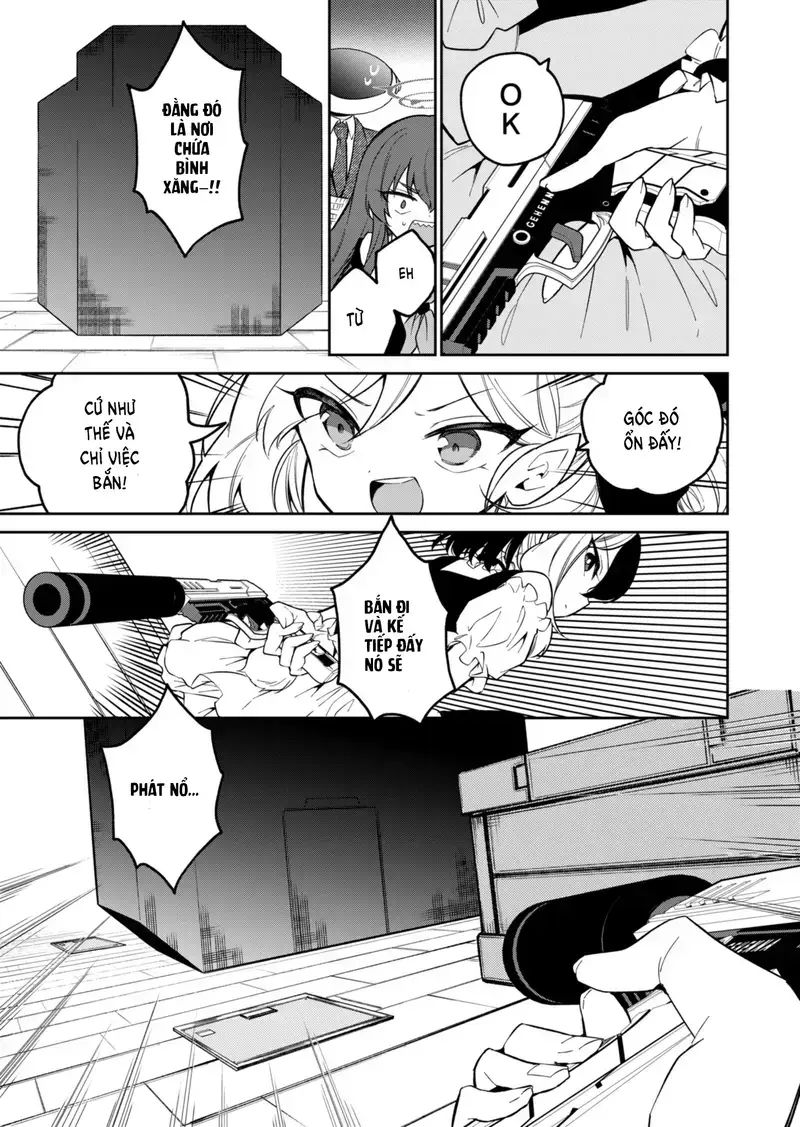 Blue Archive: Nhật Kí Nghiệp Vụ Của Handyman 68 Chapter 9 - Trang 2