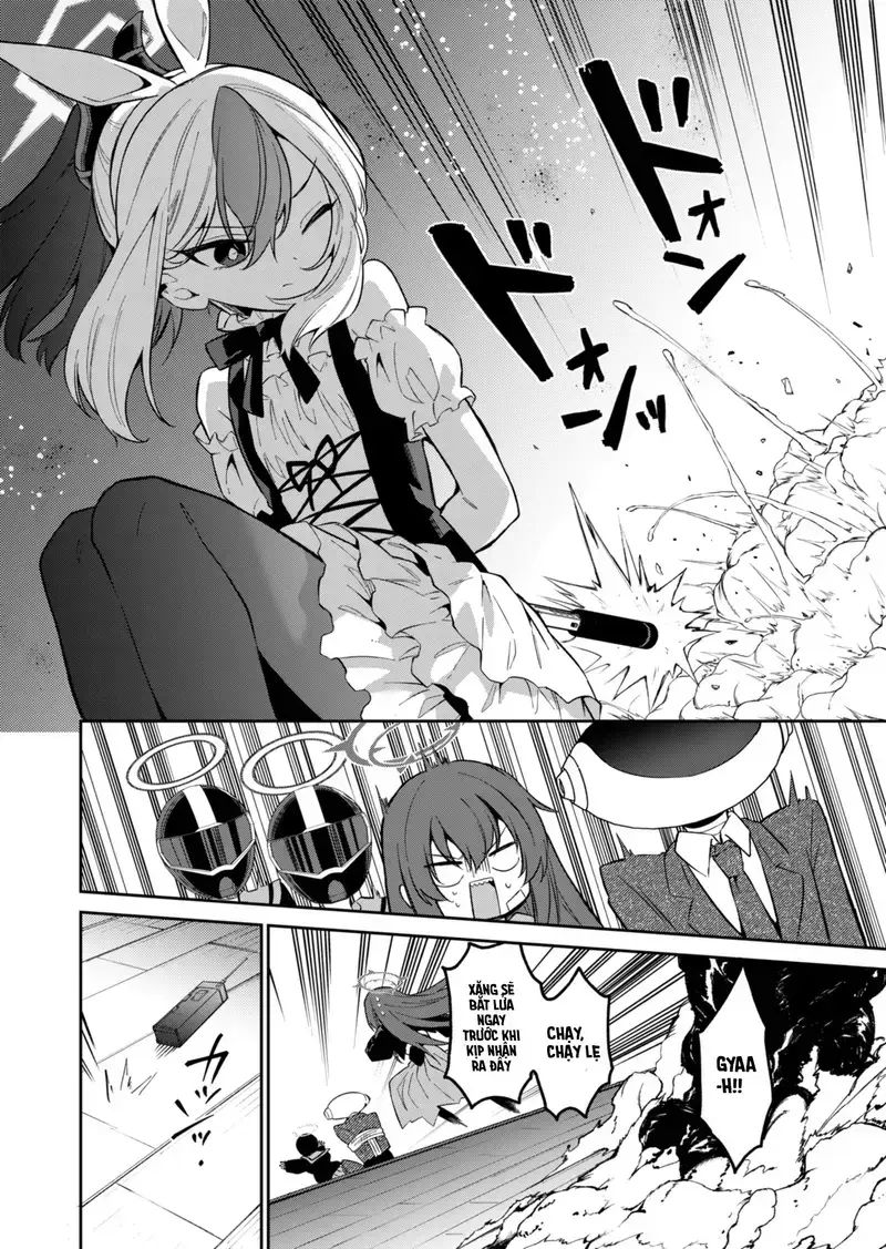 Blue Archive: Nhật Kí Nghiệp Vụ Của Handyman 68 Chapter 9 - Trang 2