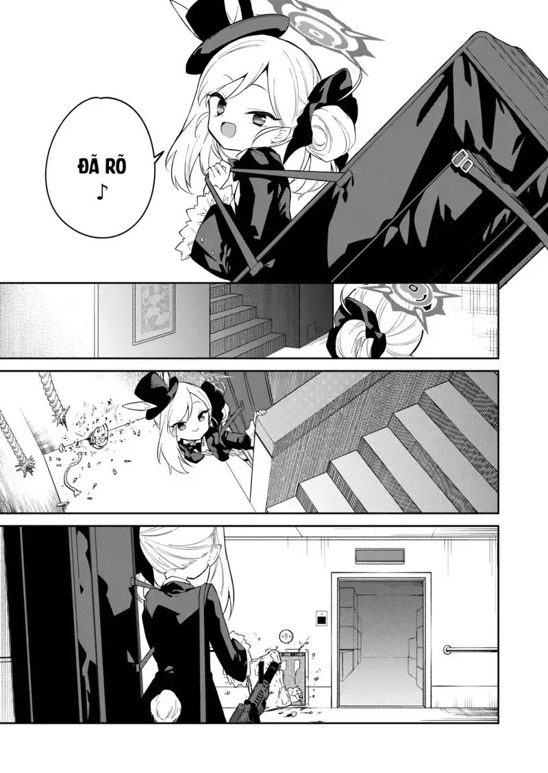 Blue Archive: Nhật Kí Nghiệp Vụ Của Handyman 68 Chapter 9 - Trang 2