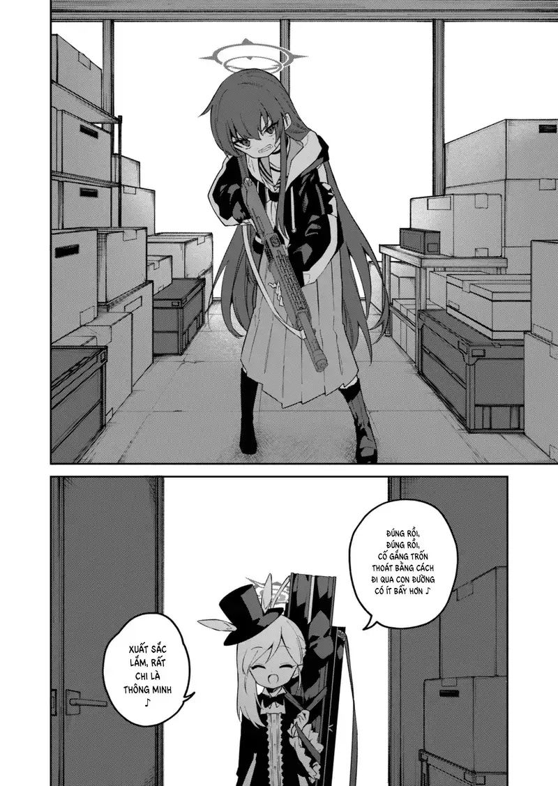 Blue Archive: Nhật Kí Nghiệp Vụ Của Handyman 68 Chapter 9 - Trang 2