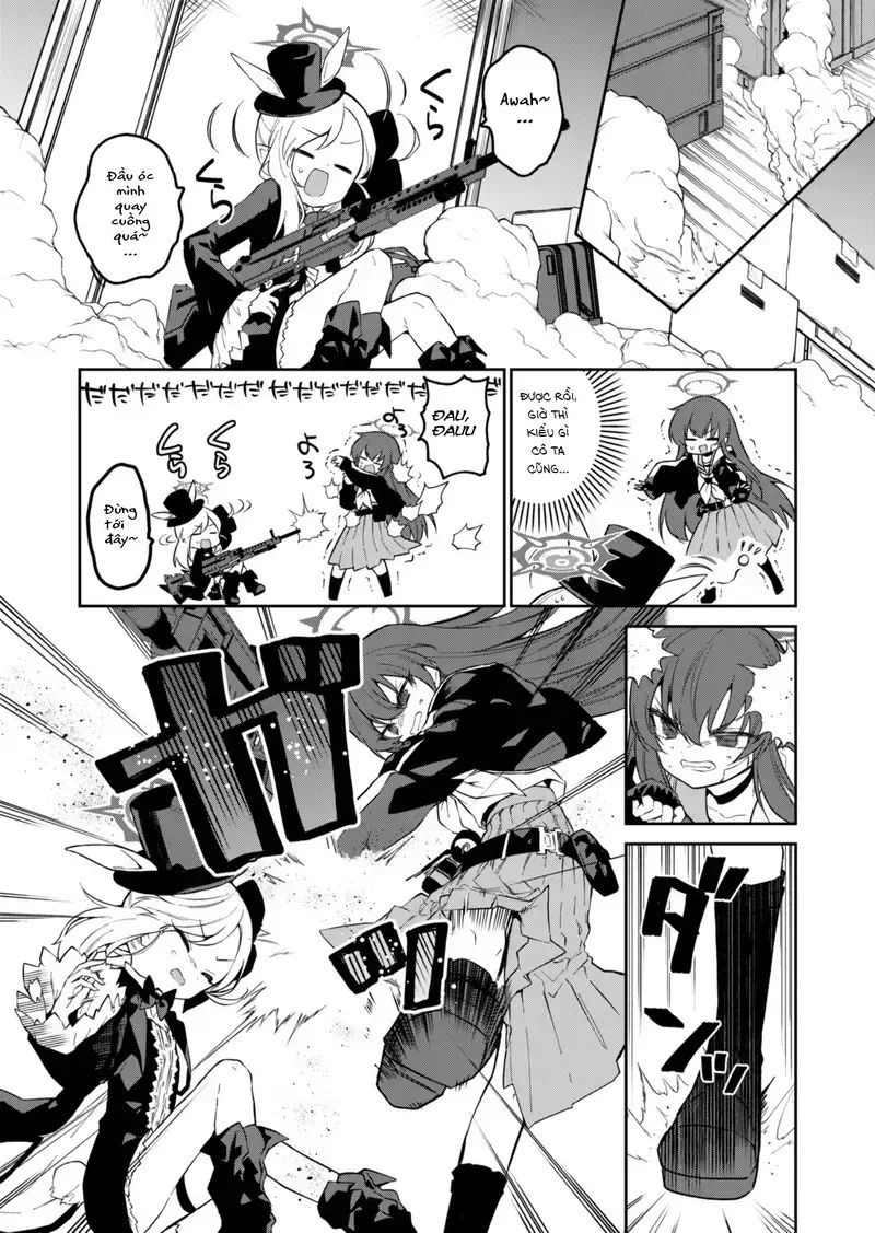 Blue Archive: Nhật Kí Nghiệp Vụ Của Handyman 68 Chapter 9 - Trang 2
