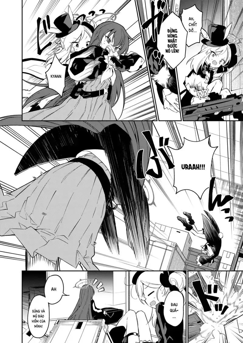 Blue Archive: Nhật Kí Nghiệp Vụ Của Handyman 68 Chapter 9 - Trang 2