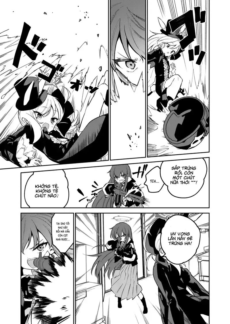 Blue Archive: Nhật Kí Nghiệp Vụ Của Handyman 68 Chapter 9 - Trang 2