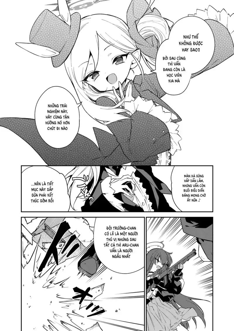 Blue Archive: Nhật Kí Nghiệp Vụ Của Handyman 68 Chapter 9 - Trang 2