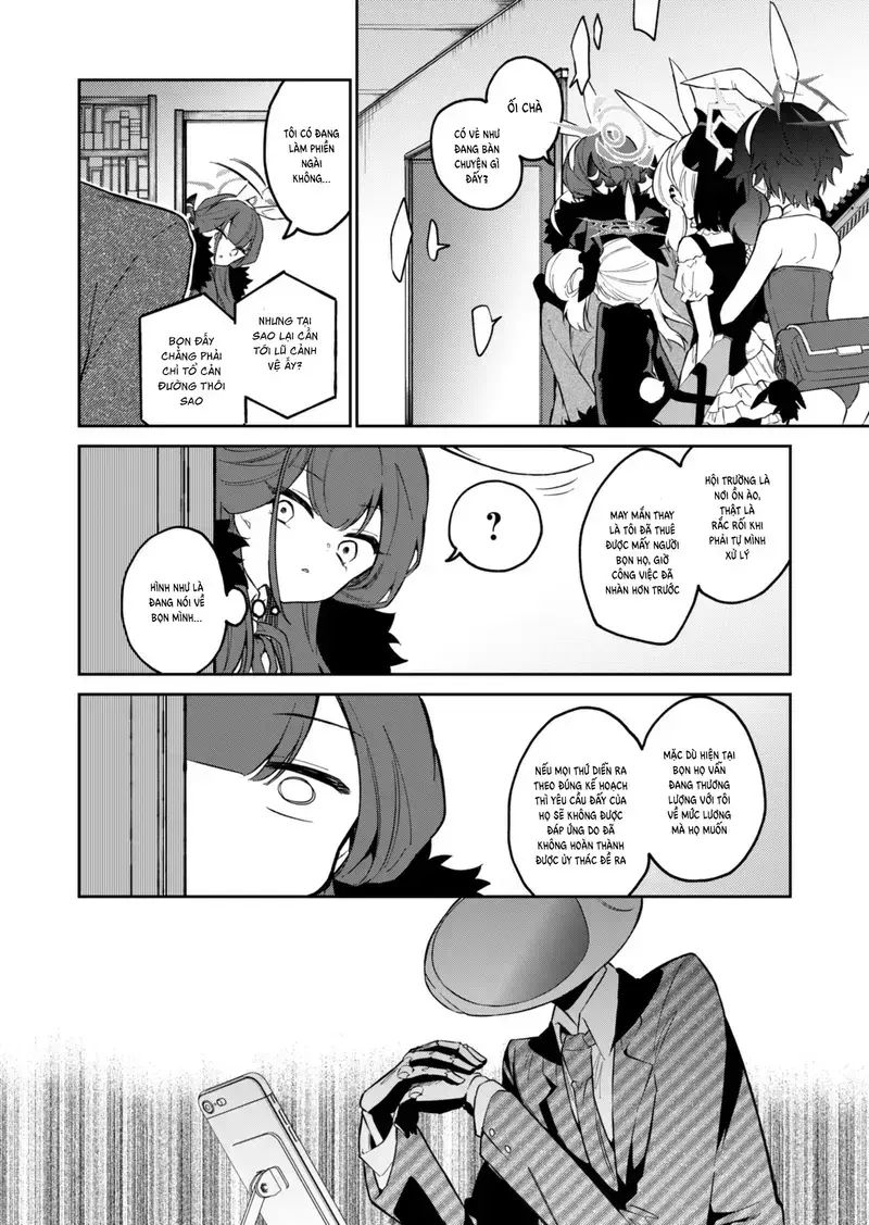 Blue Archive: Nhật Kí Nghiệp Vụ Của Handyman 68 Chapter 9 - Trang 2