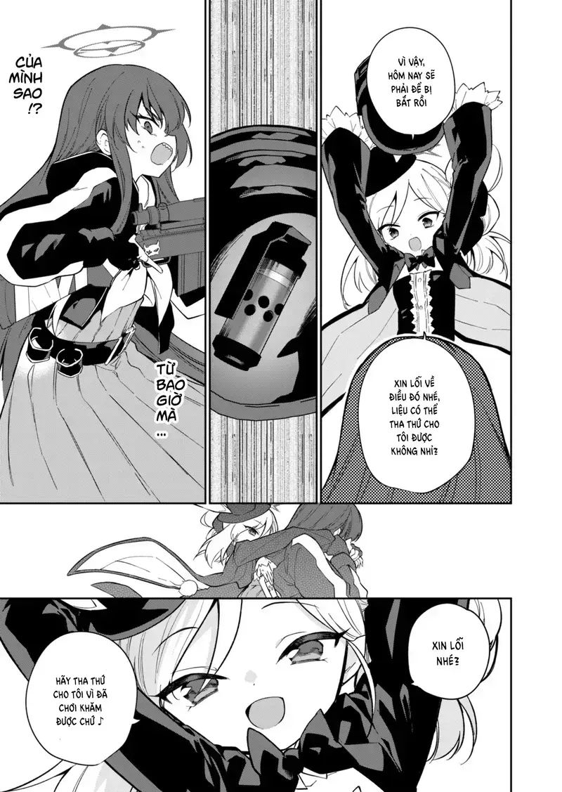 Blue Archive: Nhật Kí Nghiệp Vụ Của Handyman 68 Chapter 9 - Trang 2