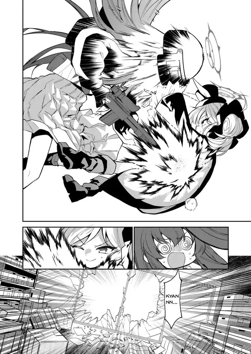 Blue Archive: Nhật Kí Nghiệp Vụ Của Handyman 68 Chapter 9 - Trang 2