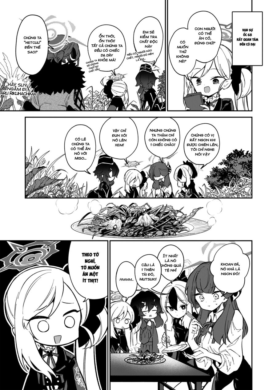 Blue Archive: Nhật Kí Nghiệp Vụ Của Handyman 68 Chapter 9.5 - Trang 2