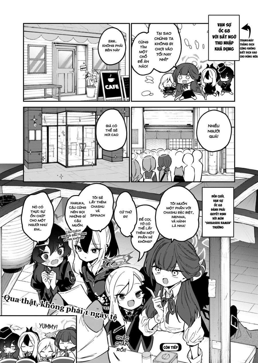 Blue Archive: Nhật Kí Nghiệp Vụ Của Handyman 68 Chapter 9.5 - Trang 2