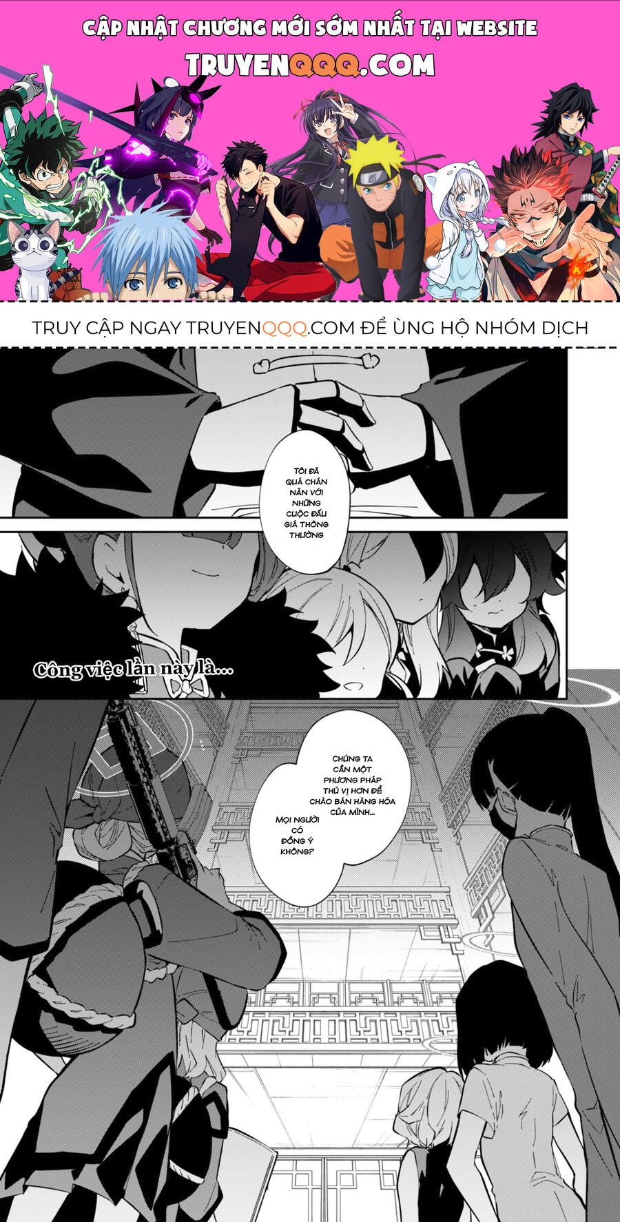 Blue Archive: Nhật Kí Nghiệp Vụ Của Handyman 68 Chapter 11 - Trang 2