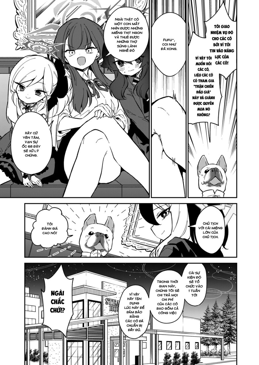 Blue Archive: Nhật Kí Nghiệp Vụ Của Handyman 68 Chapter 11 - Trang 2