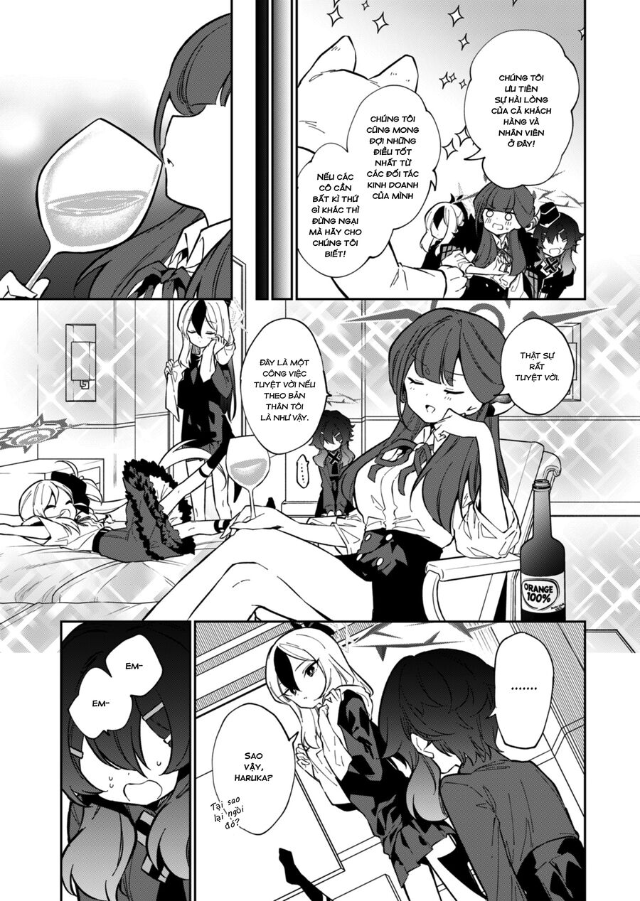 Blue Archive: Nhật Kí Nghiệp Vụ Của Handyman 68 Chapter 11 - Trang 2