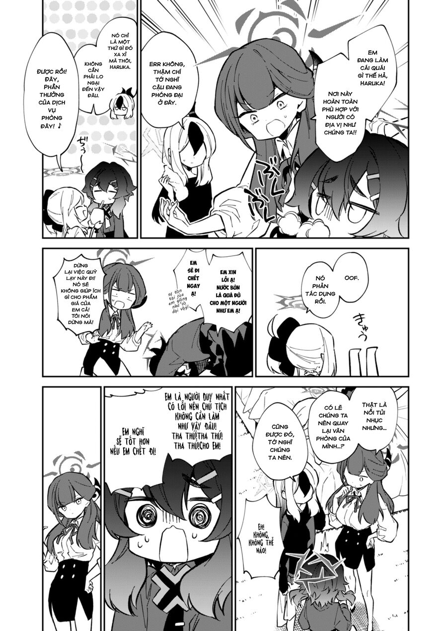 Blue Archive: Nhật Kí Nghiệp Vụ Của Handyman 68 Chapter 11 - Trang 2