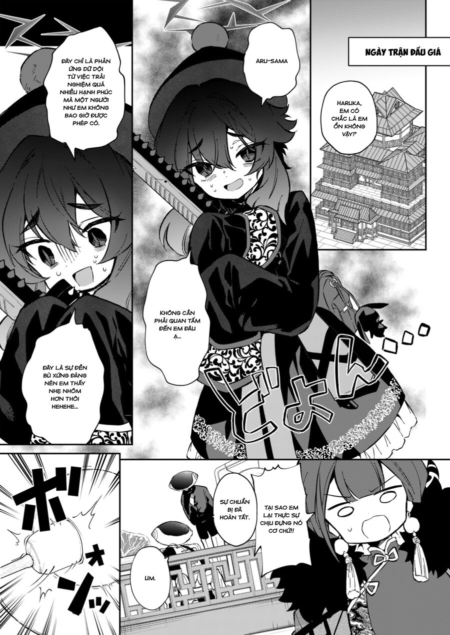 Blue Archive: Nhật Kí Nghiệp Vụ Của Handyman 68 Chapter 11 - Trang 2