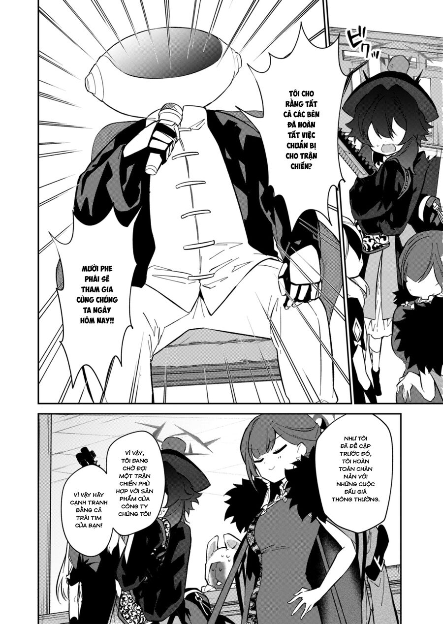 Blue Archive: Nhật Kí Nghiệp Vụ Của Handyman 68 Chapter 11 - Trang 2