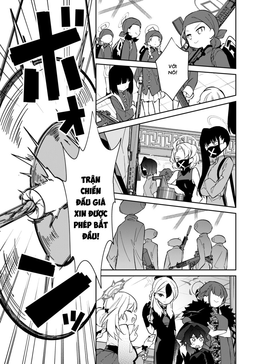 Blue Archive: Nhật Kí Nghiệp Vụ Của Handyman 68 Chapter 11 - Trang 2