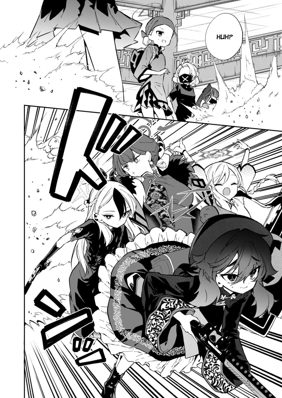 Blue Archive: Nhật Kí Nghiệp Vụ Của Handyman 68 Chapter 11 - Trang 2