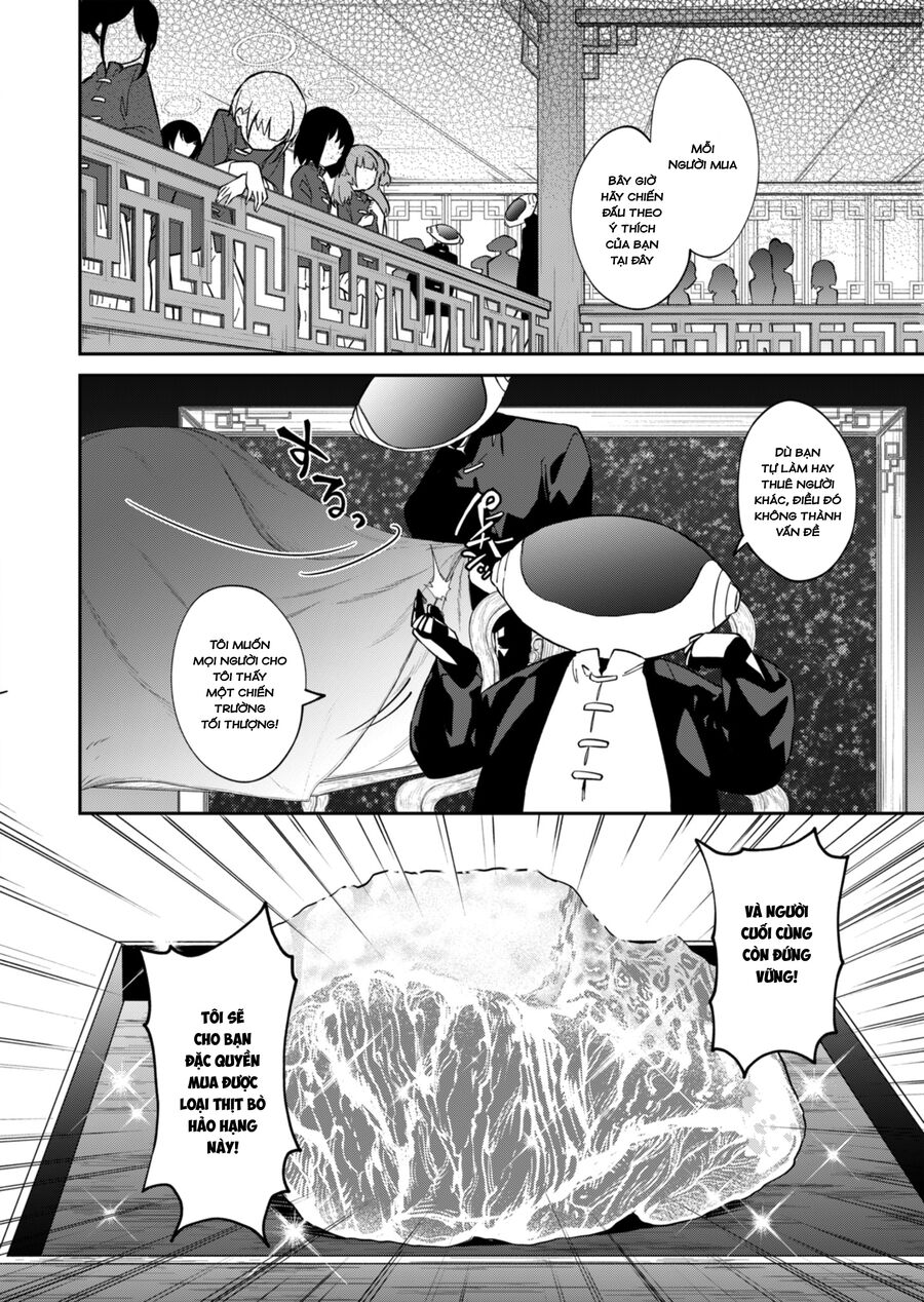 Blue Archive: Nhật Kí Nghiệp Vụ Của Handyman 68 Chapter 11 - Trang 2