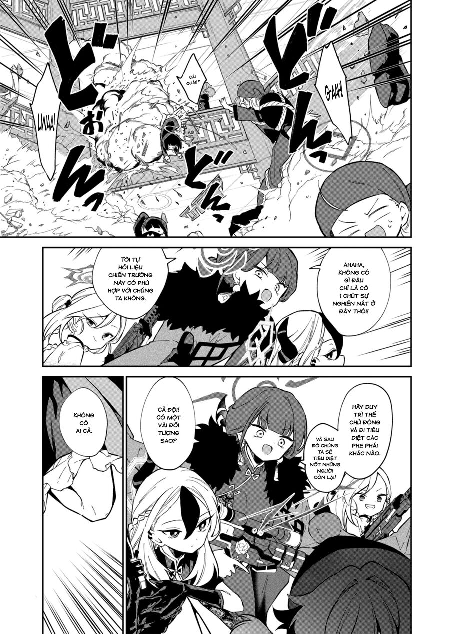 Blue Archive: Nhật Kí Nghiệp Vụ Của Handyman 68 Chapter 11 - Trang 2