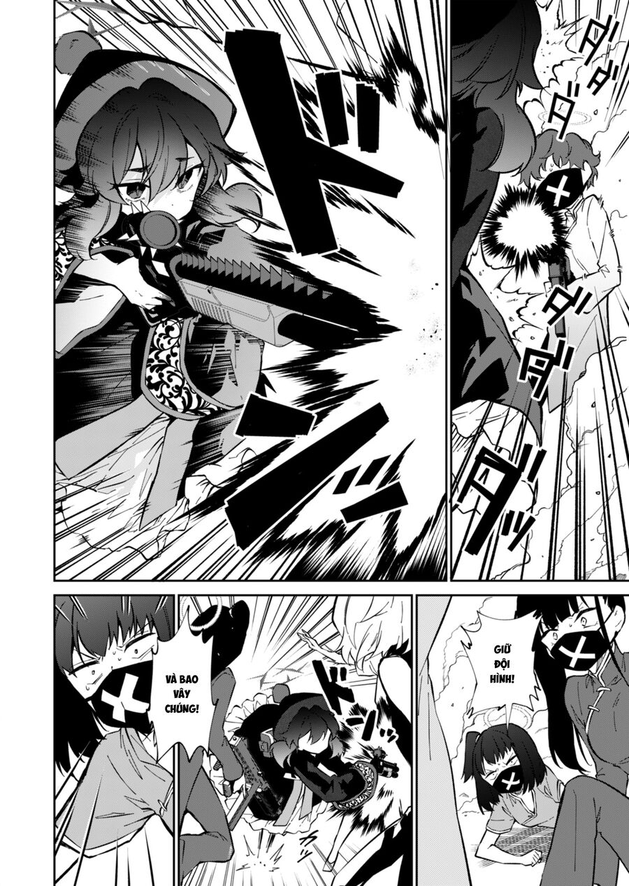 Blue Archive: Nhật Kí Nghiệp Vụ Của Handyman 68 Chapter 11 - Trang 2