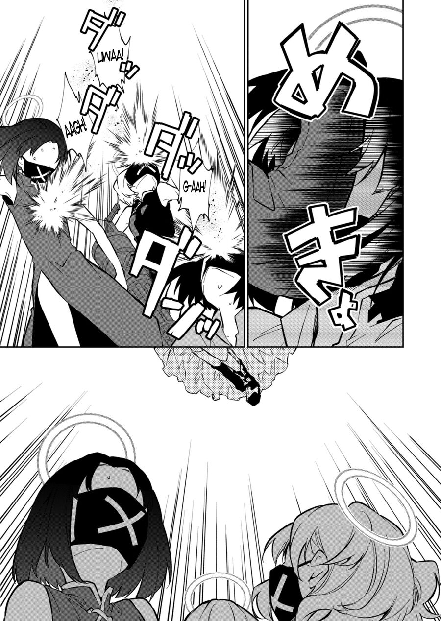 Blue Archive: Nhật Kí Nghiệp Vụ Của Handyman 68 Chapter 11 - Trang 2